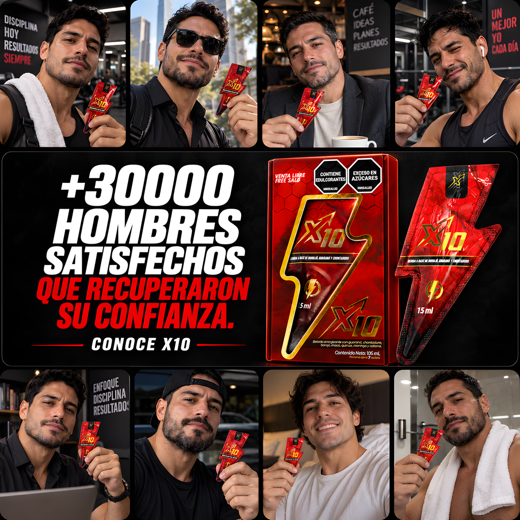 X10 POTENCIALIZADOR