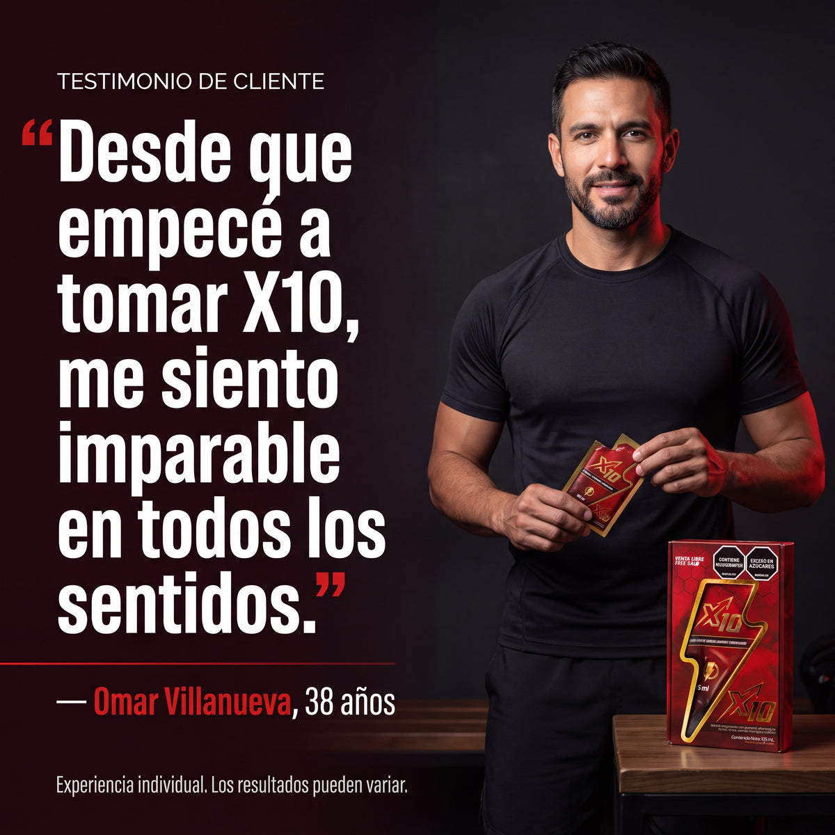 X10 POTENCIALIZADOR