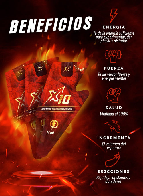 X10 POTENCIALIZADOR